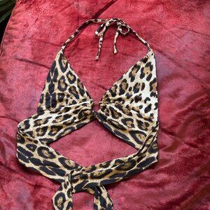 Tie Cheetah top